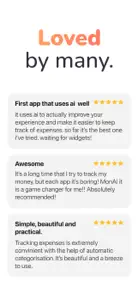 Expense Tracker - MonAi screenshot #9 for iPhone