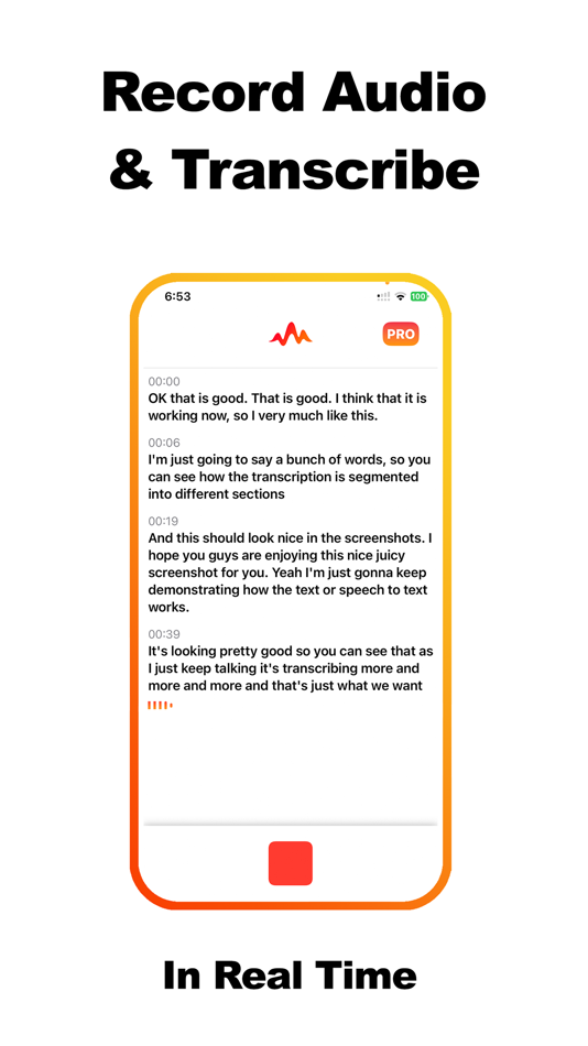#1. Scribe - Voice To Text Note AI (iOS) 由: Gabe Rogers
