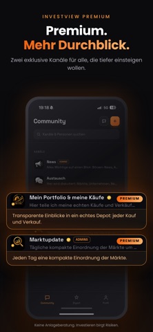 InvestView Screenshot 4 of 5
