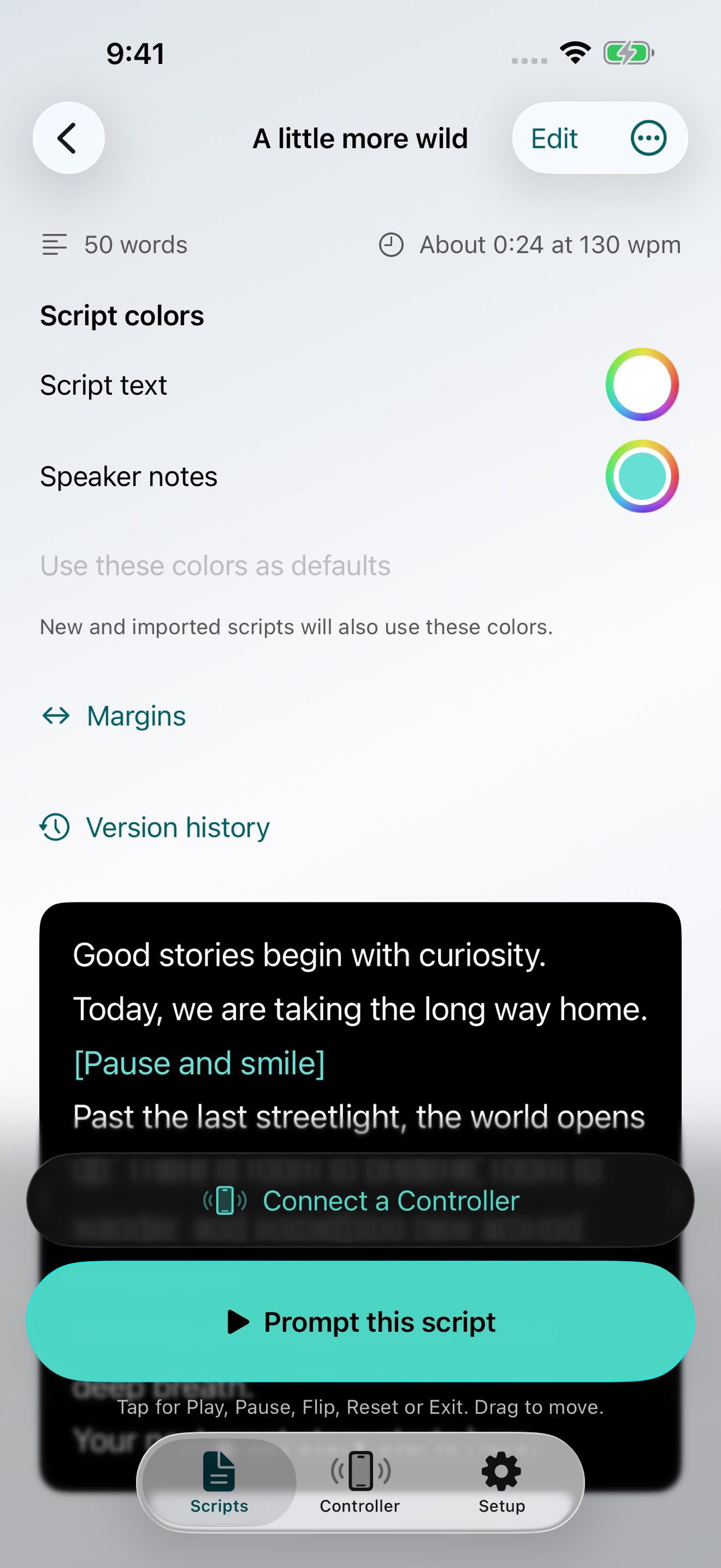Screenshot 4 of OtterPrompt