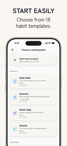 Habit Tracker: Habitin Screenshot 7 of 10