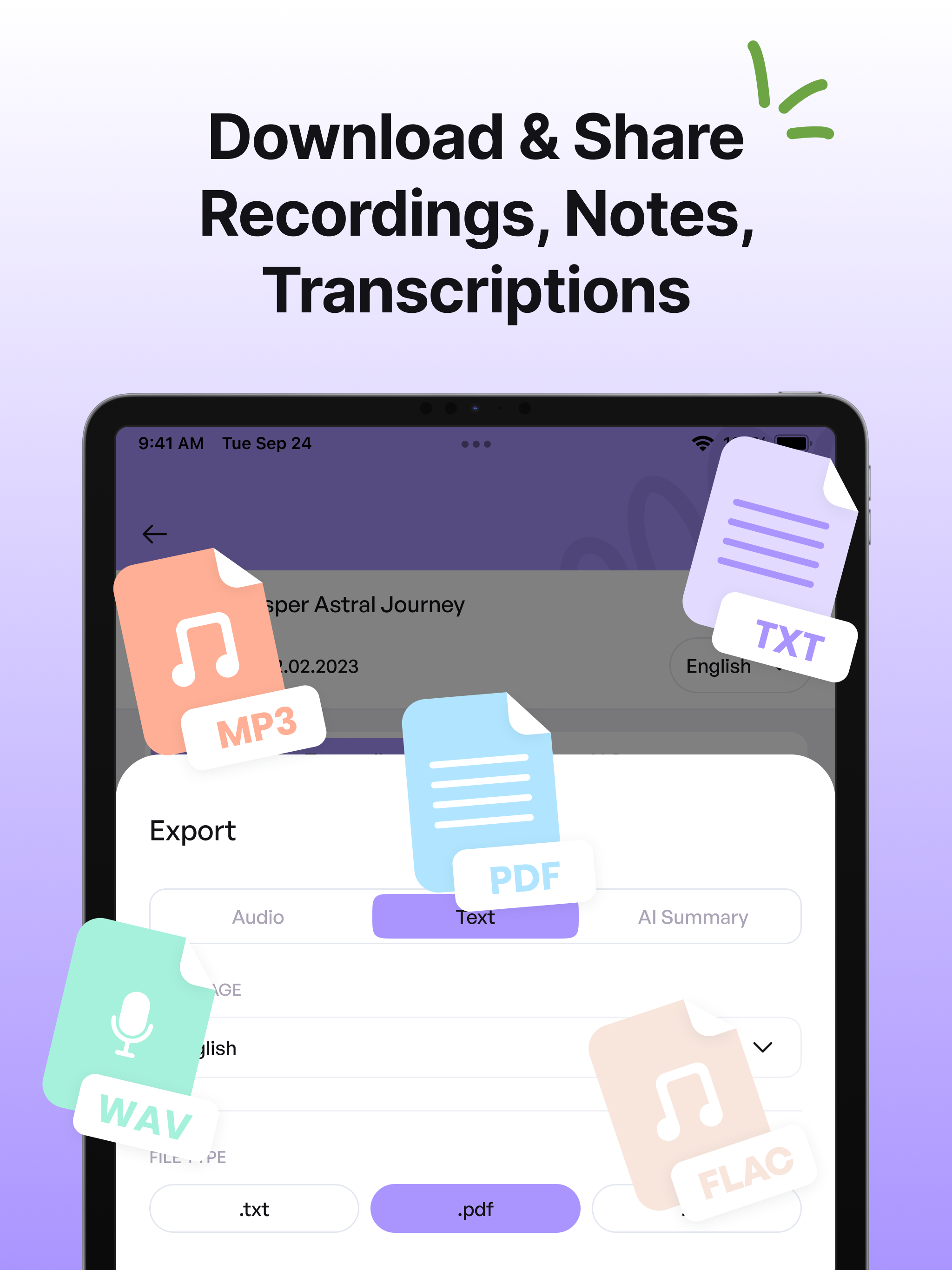 iMemo AI Note Taking & Summary