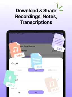 iMemo AI Note Taking & Summary screenshot 19