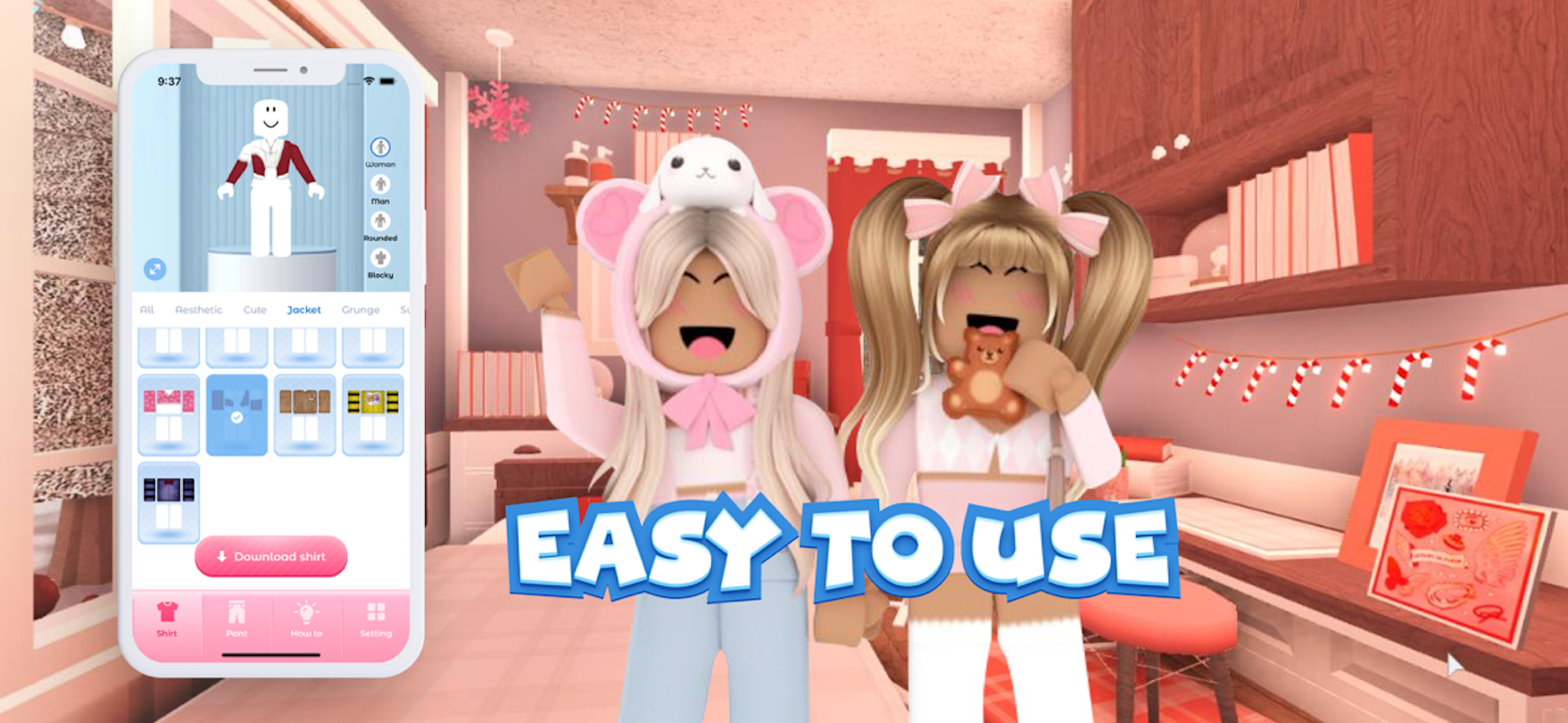 Shirts for Blox Maker