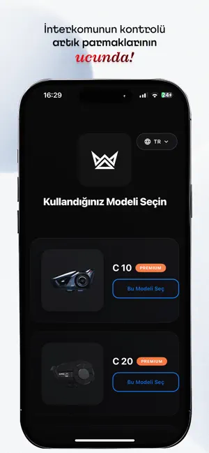 Crown Micro Motorcycle screenshot 1