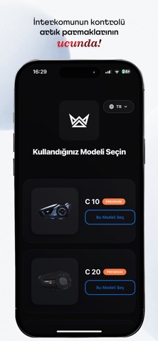 Crown Micro Motorcycle iPhone screenshot