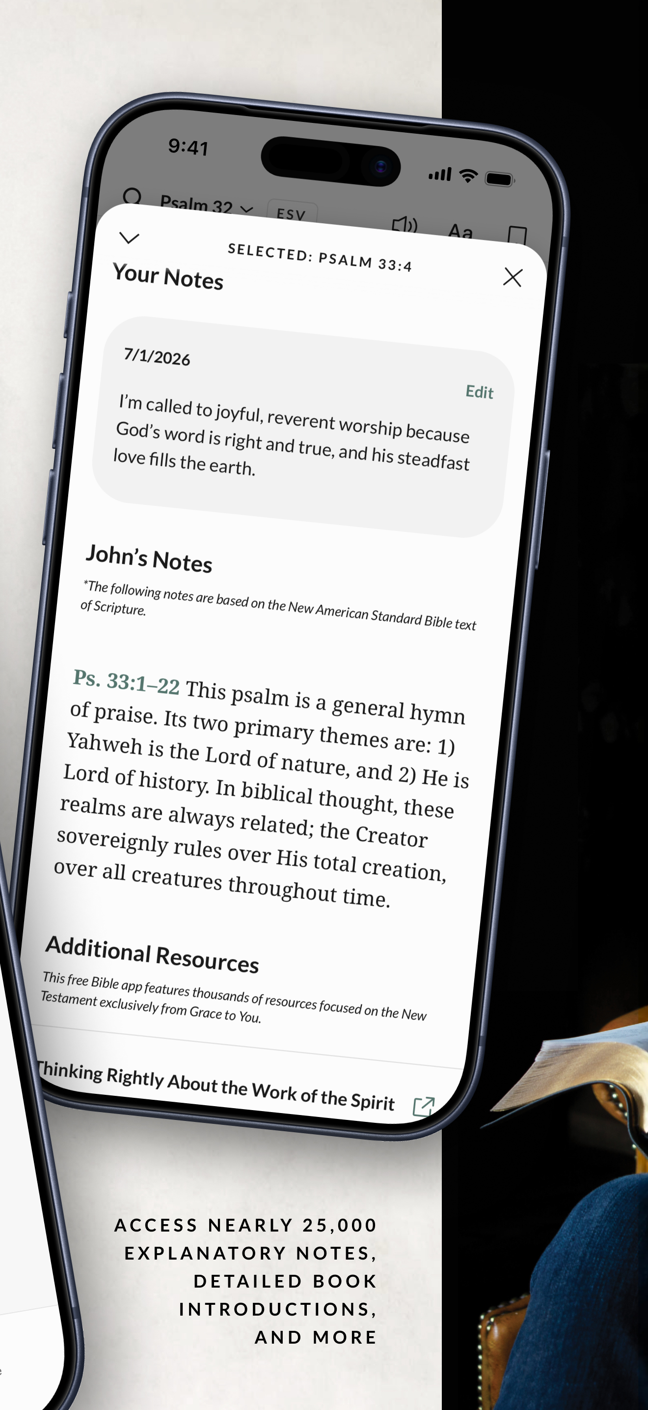 The MacArthur Study Bible screenshot 2