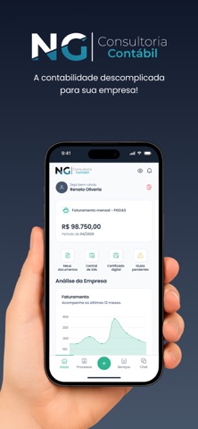 NG Consultoria Contábil screenshot