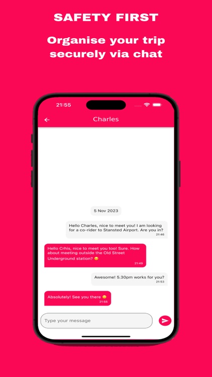 sharx: Cab/Taxi sharing London screenshot-4