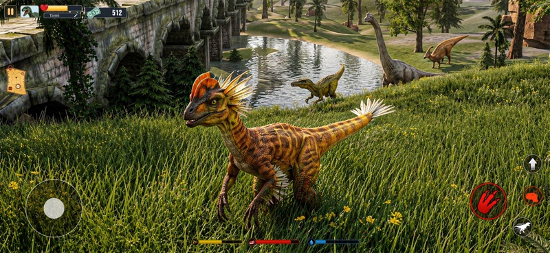 Primal Dino Beast Battle Sim screenshot 2