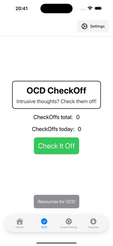 OCD, Overthinking, Impulses Screenshot 2 of 9