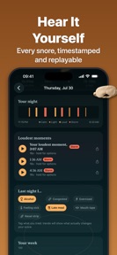 SnoreScout: Snore Detector screenshot