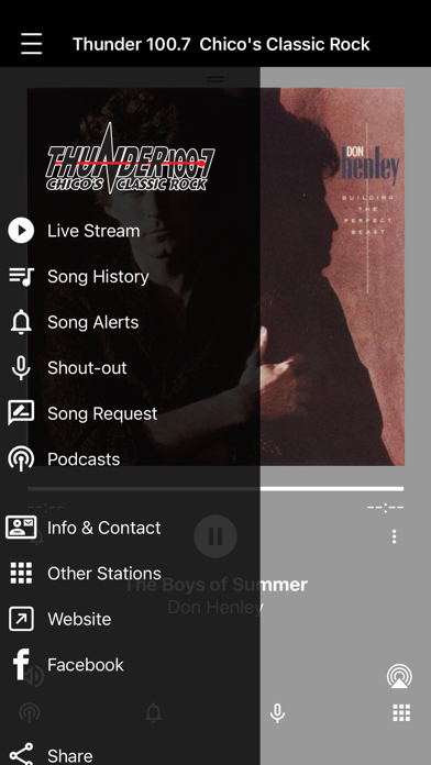 Screenshot #2 pour Thunder 100.7 Chico