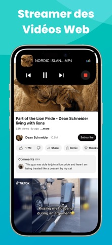 Duplication d'écran: Easycast screenshot 4