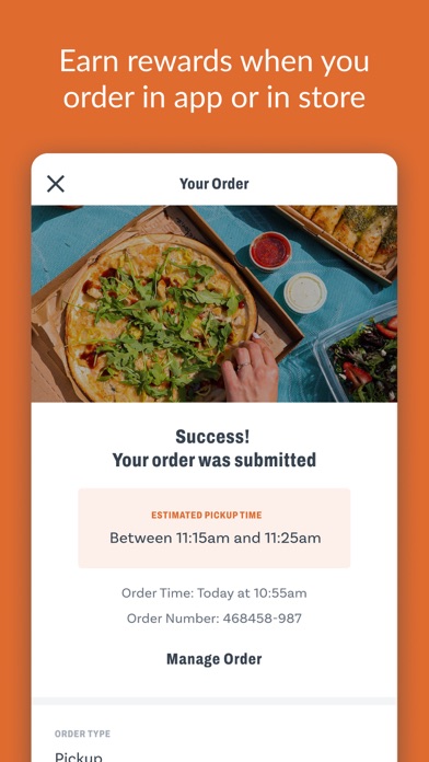 Blaze Pizza iPhone screenshot 3 - Food & Drink app