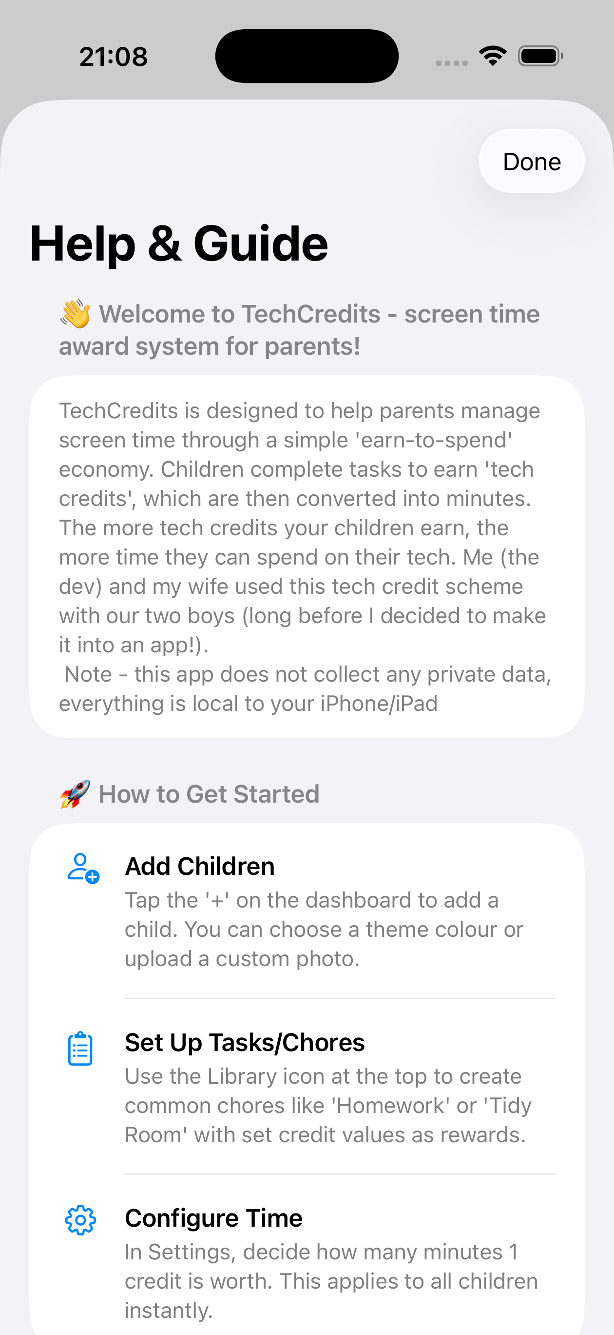 TechCredits screenshot 9