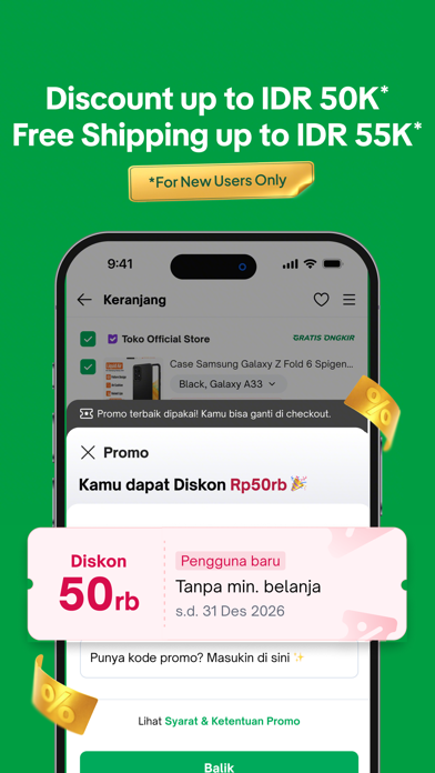 Tokopedia Lite iPhone screenshot 3
