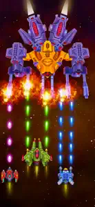 Space Galaxy: Alien Shooter screenshot #2 for iPhone