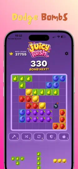 Screenshot von Juicy Rush auf dem iPhone 3