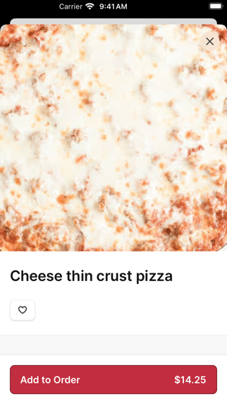 Anthony's Pizza To Go iPhone screenshot 3 - Food & Drink app