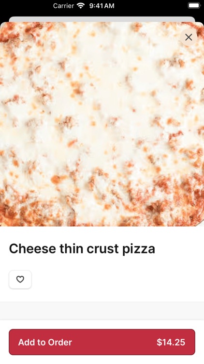 Anthony's Pizza To Go