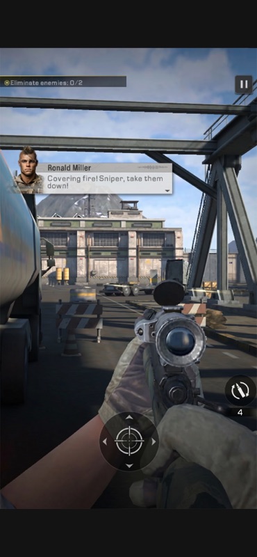 Warline：Sniper Strike screenshot 8