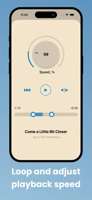 Loop Slower screenshot 1