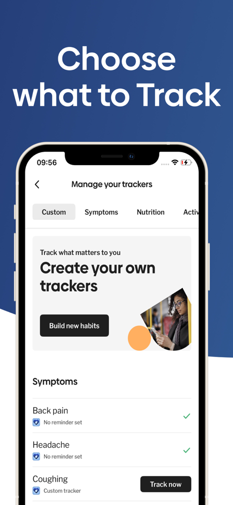 Symptom Tracker - My Symptoms screenshot 2