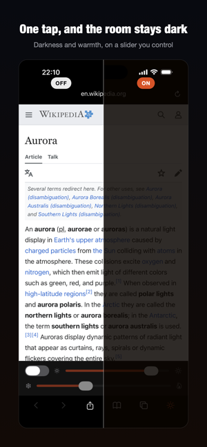 Night Web Browser by Alex Screenshot