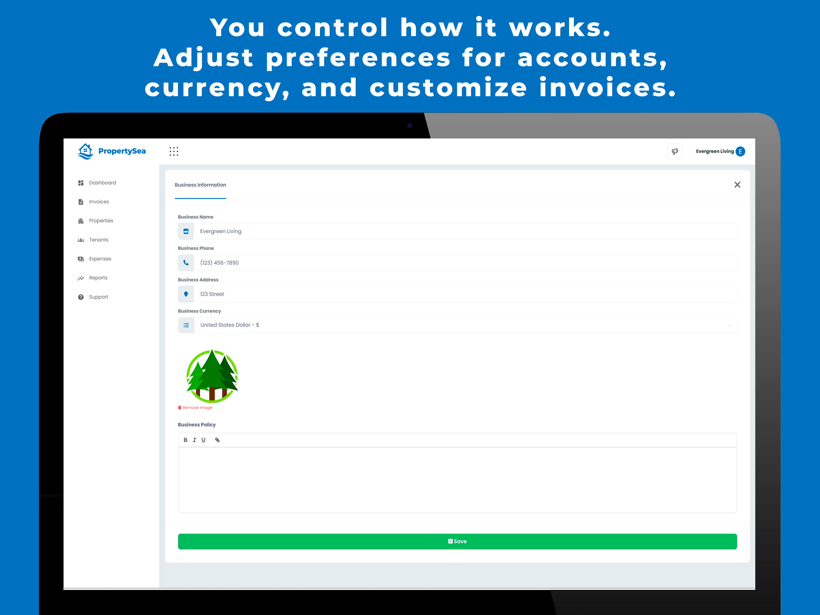 PropertySea: Easy Rent Manager