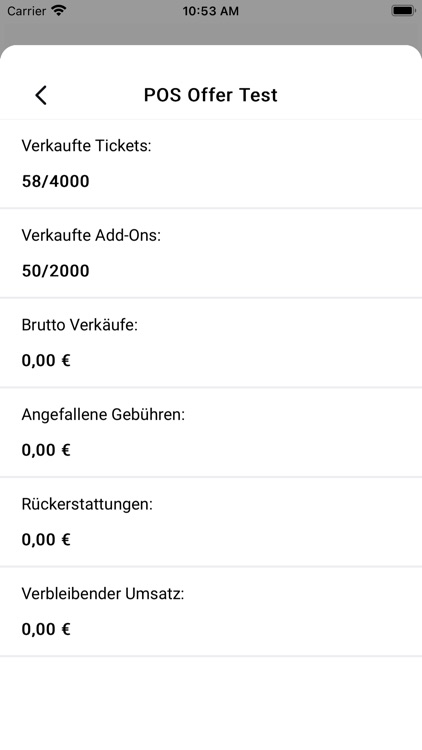 VisitorApp Point of Sale (POS) screenshot-6
