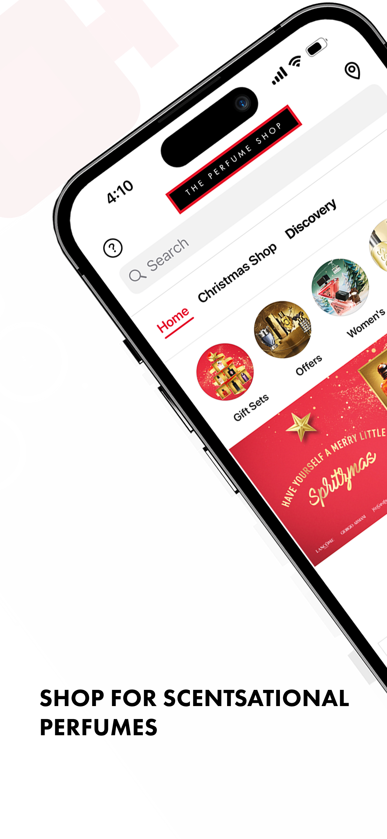The Perfume Shop – TPS App
