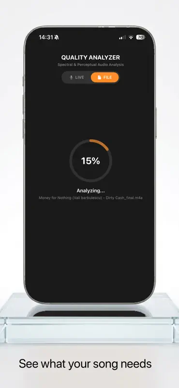 Quality Analyzer screenshot 7 of 8