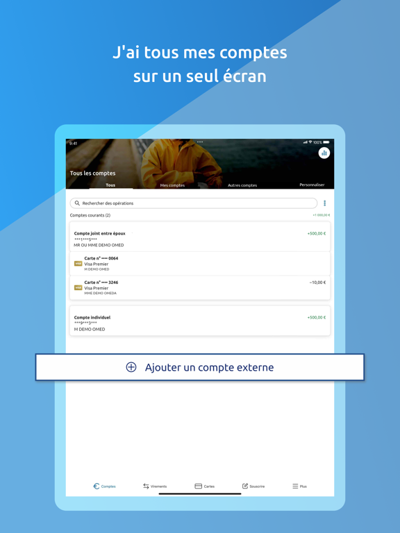 Screenshot #6 pour Crédit Maritime
