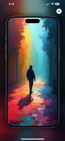 GiggleWalls: Unique Wallpapers Screenshot 1 of 5