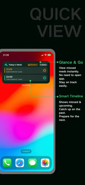 MedsTime - Pill Reminder screenshot 3