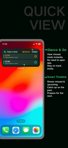 MedsTime - Pill Reminder Screenshot 3 of 8