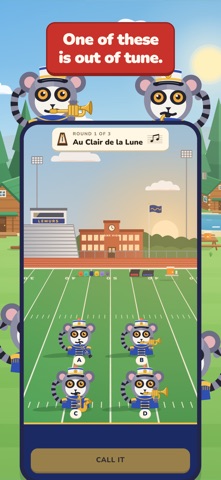Sine: Ear Training Games app screenshot
