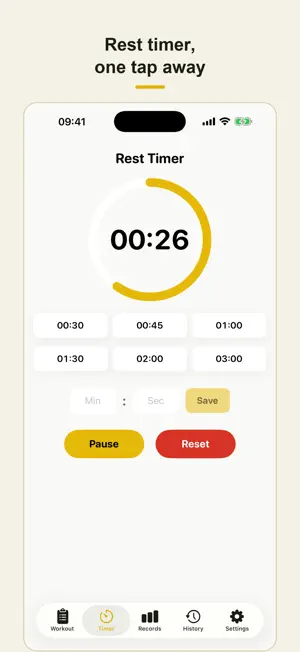 Banana Is Fit: Workout Log screenshot 3