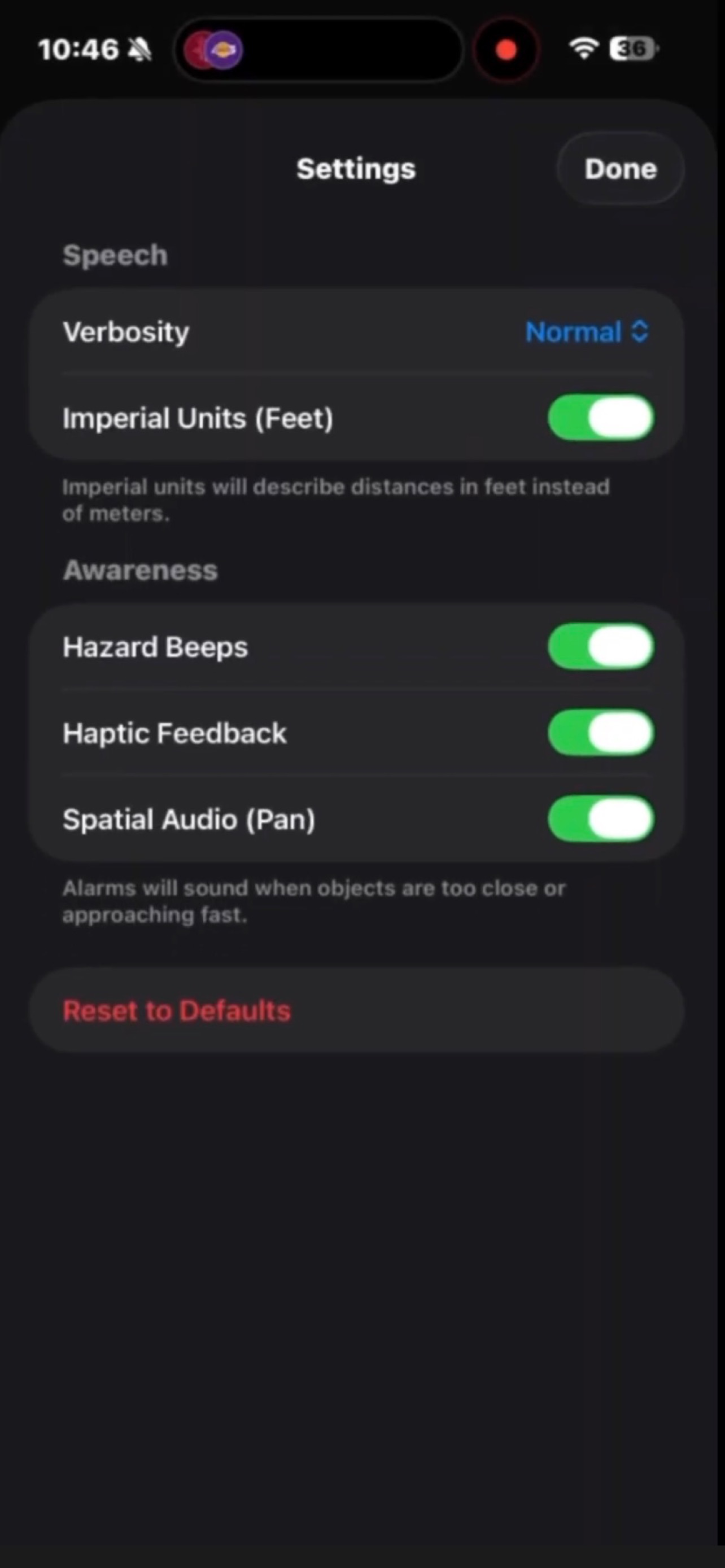 MyOmniSight screenshot 3
