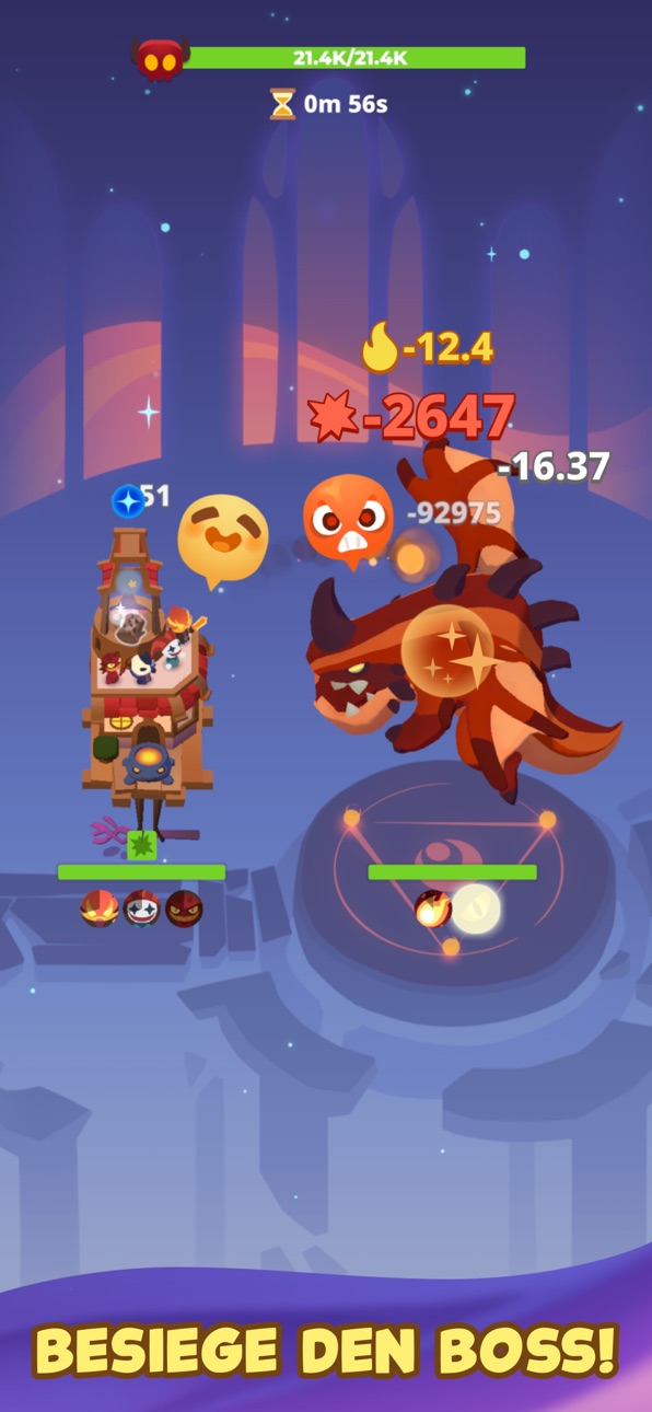 MagiLotl: Idle Wizard Tycoon iOS Mod IPA screenshot 8 - iOS game interface