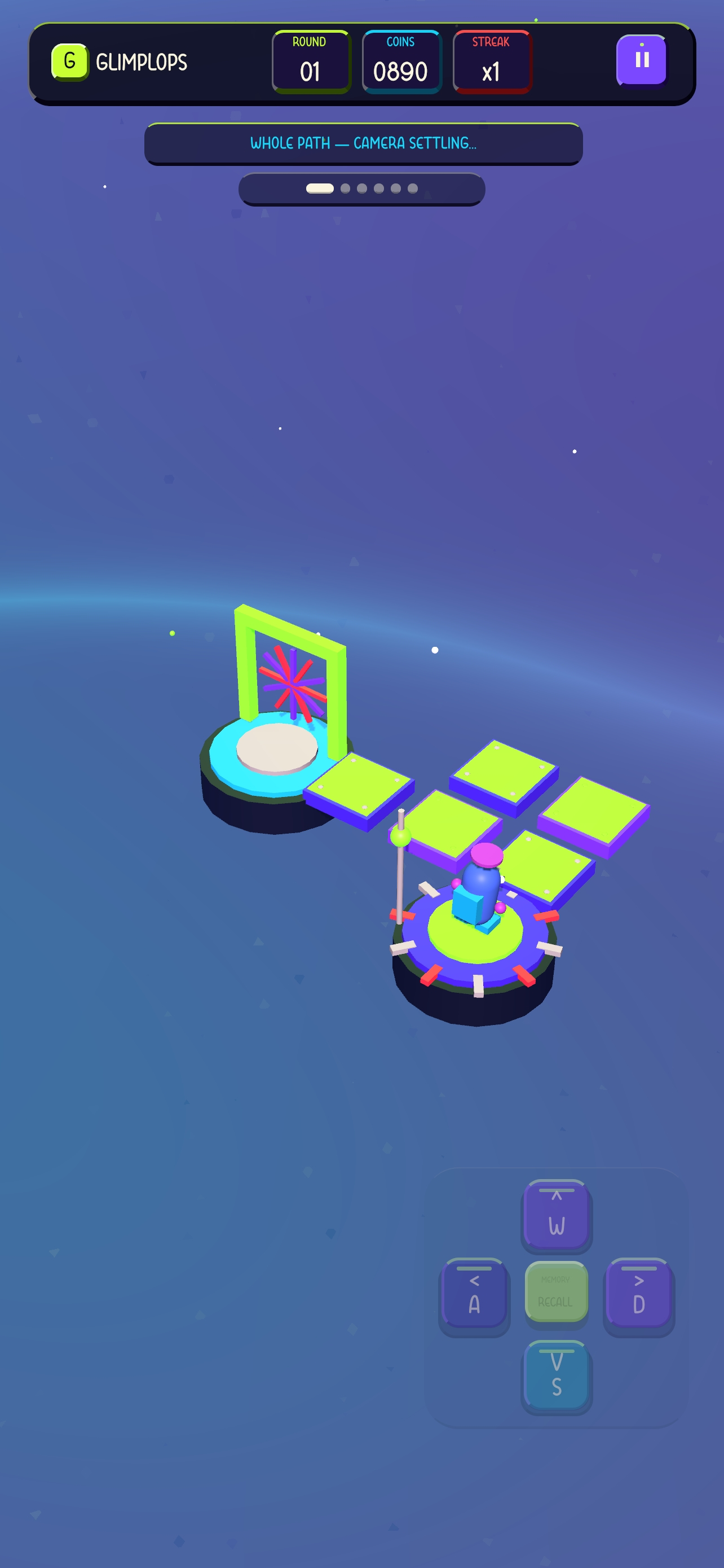 Glimplops Pathback screenshot 2