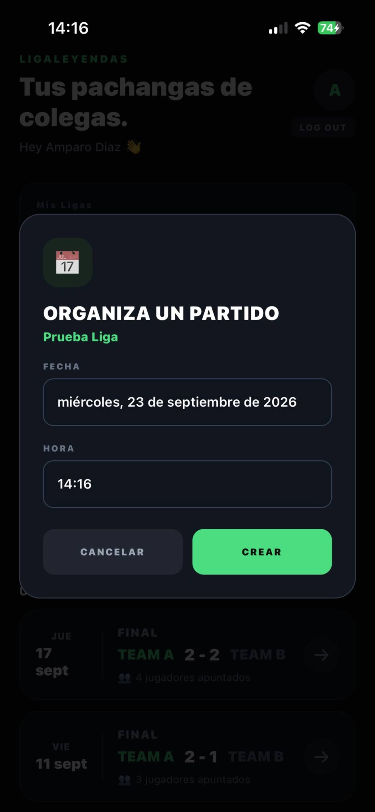 Screenshot 4 of Liga Leyendas