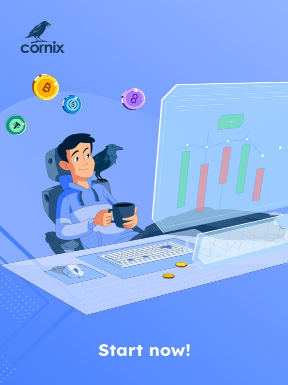 Cornix iPad screenshot 7 - Finance app