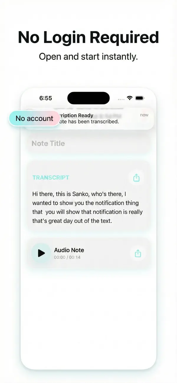 #3. Offline Audio Notes (iOS) 게시자: JOSE ZARABANDA