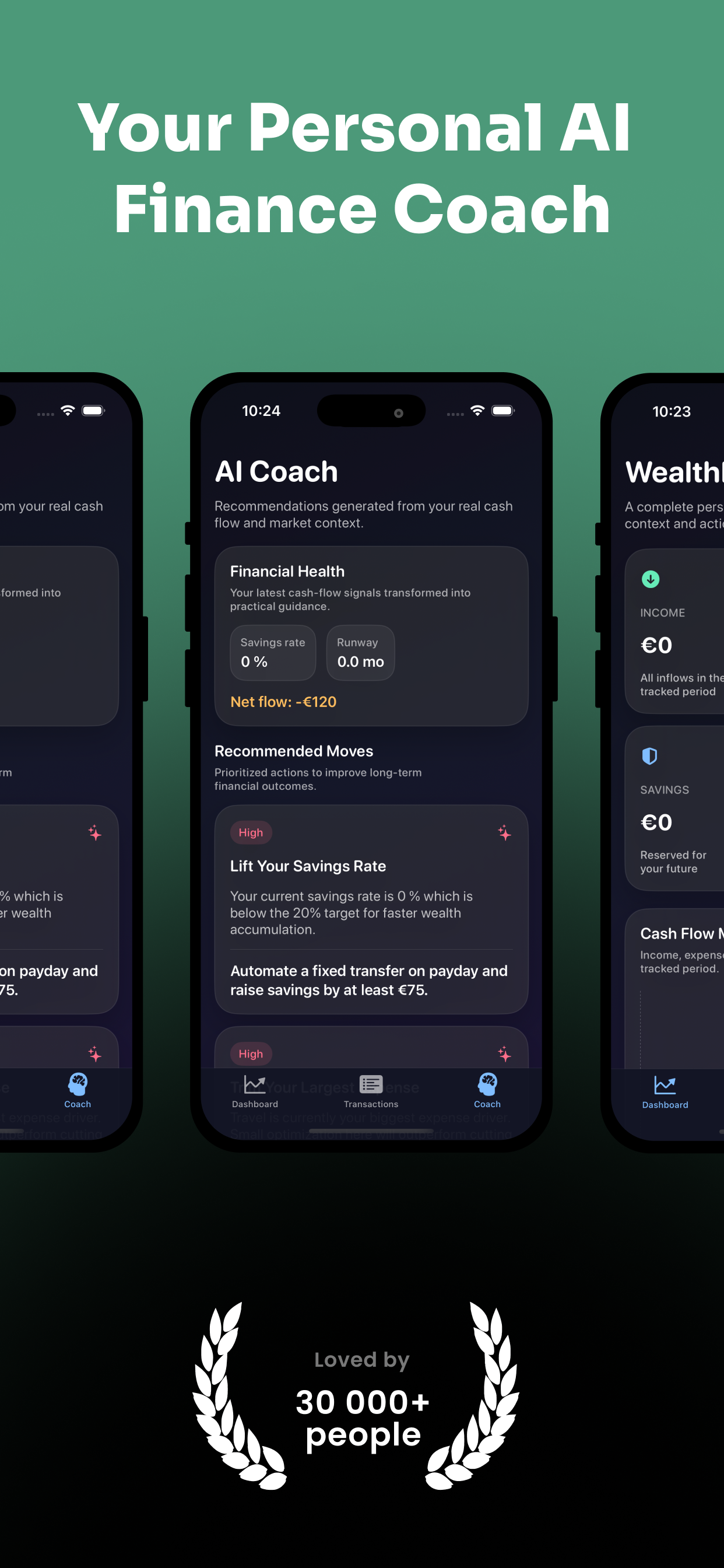WealthPilot: Budget & AI Coach screenshot 2