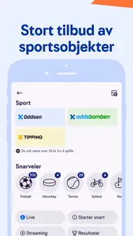 Norsk Tipping iphone bilder 4