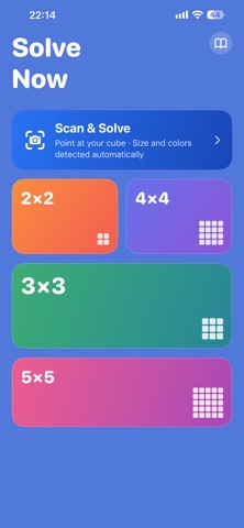 Cube Solver - Scan & Learn Screenshot 1 of 6