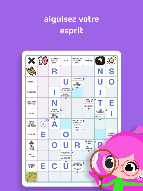 Screenshot #5 pour Kryss - La bataille des mots