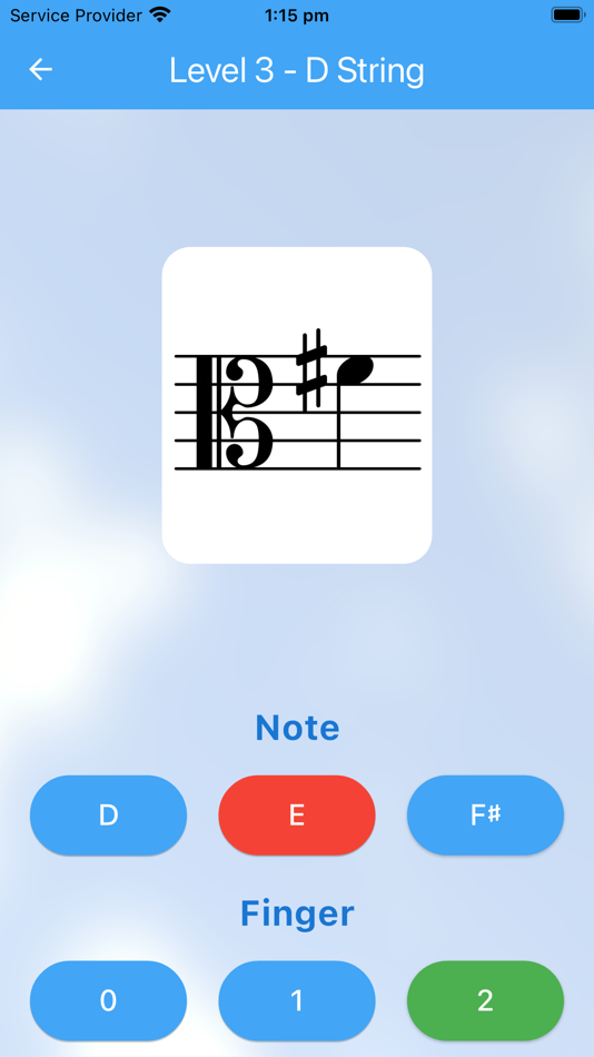 #4. String Note Tutor (iOS) Oleh: Lachlan Dent